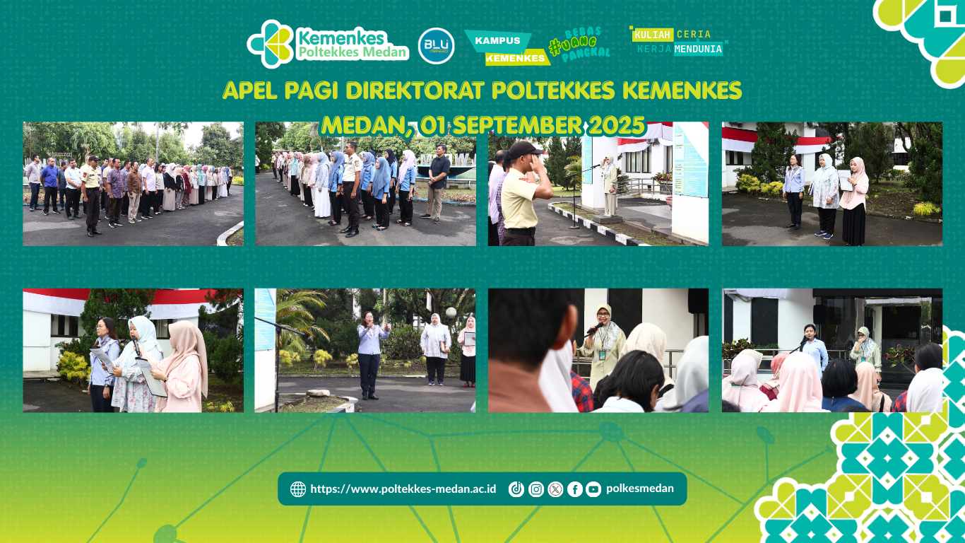 Apel Pagi Poltekkes Kemenkes Medan